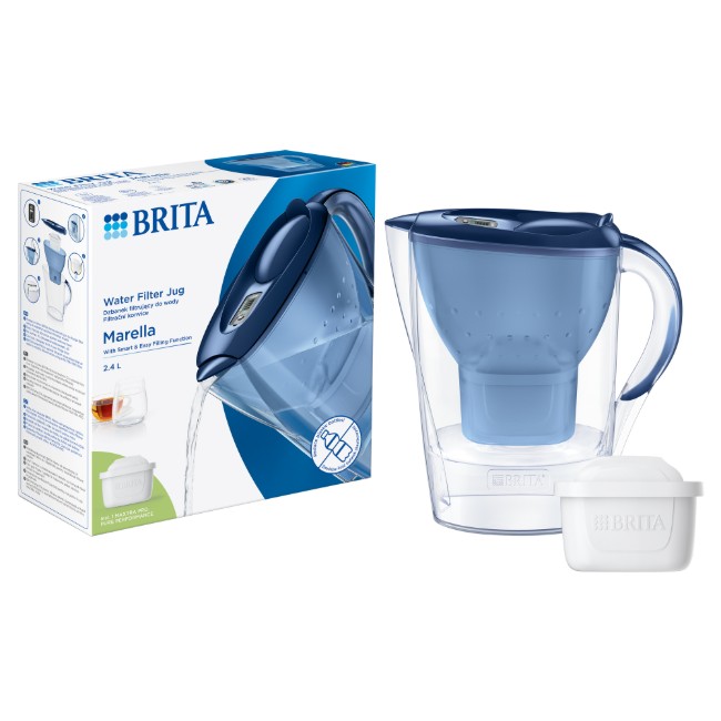 BRITA Marella 2.4 L Maxtra PRO (синя) филтърна чаша