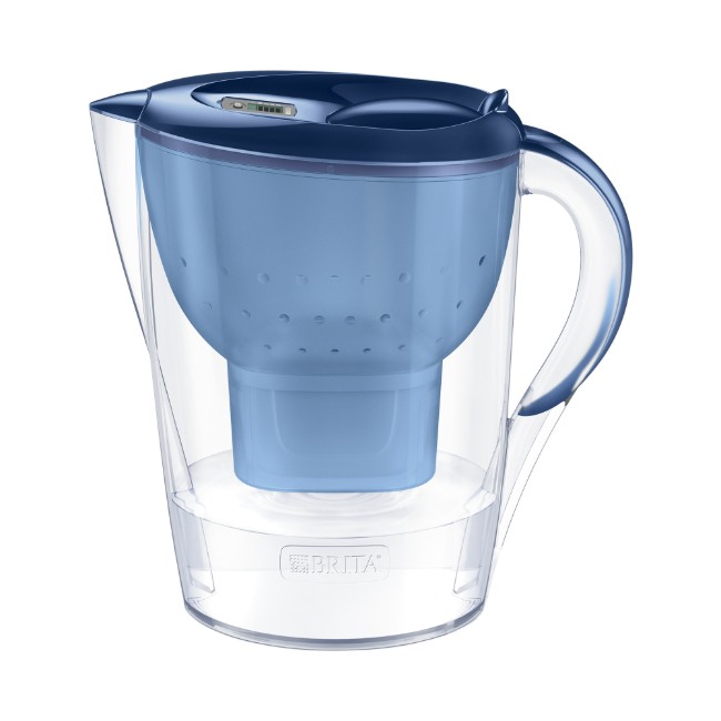 BRITA Marella XL 3.5 L стартов пакет + 2 филтъра Maxtra PRO (син)