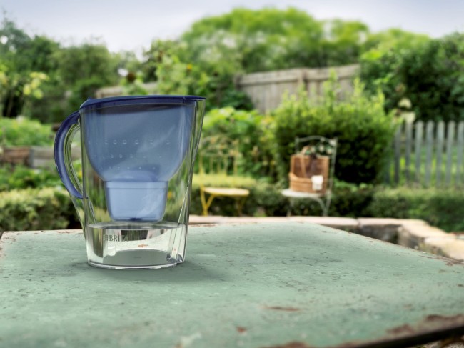 BRITA Marella XL 3.5 L стартов пакет + 2 филтъра Maxtra PRO (син)