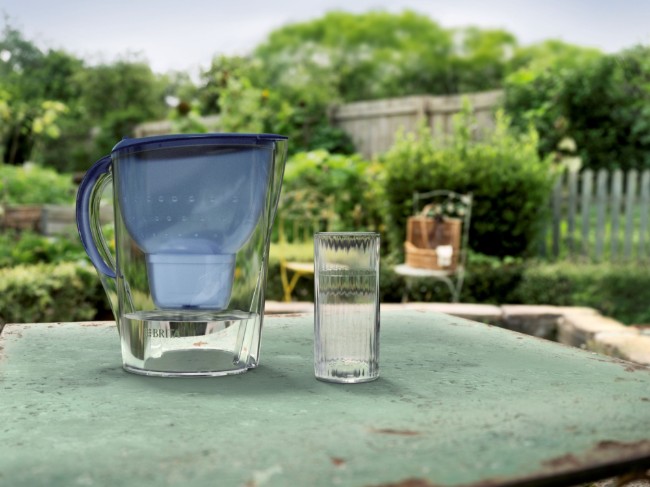 BRITA Marella XL 3.5 L стартов пакет + 2 филтъра Maxtra PRO (син)