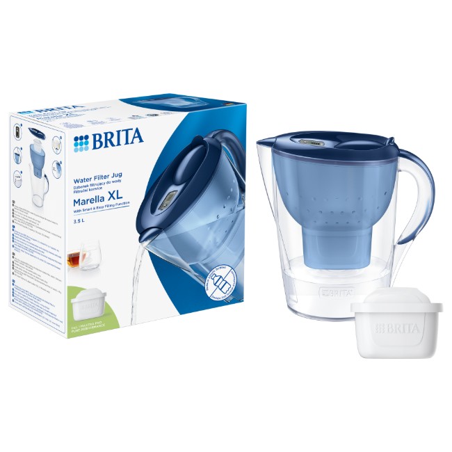 BRITA Marella XL 3,5 L Maxtra PRO (синя) филтърна чаша