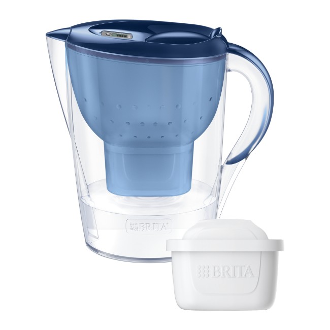 BRITA Marella XL 3,5 L Maxtra PRO (синя) филтърна чаша
