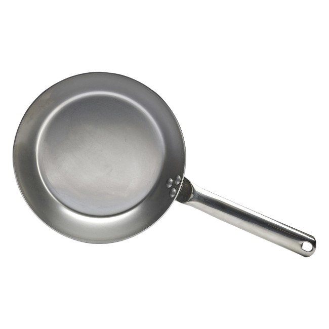 Тиган от въглеродна стомана, 24 см, "CARBONE PLUS" - от Buyer