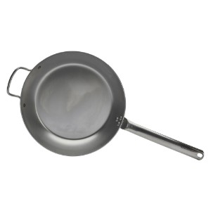 Тиган от въглеродна стомана, 32 см, "CARBON PLUS" - от Buyer