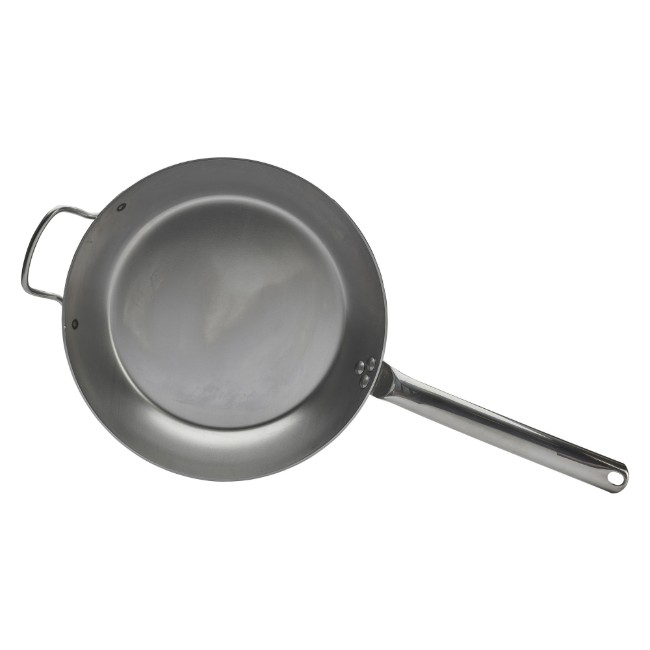 Тиган от въглеродна стомана, 32 см, "CARBON PLUS" - от Buyer