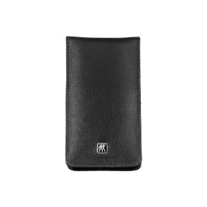 Комплект за маникюр от 4 части, неръждаема стомана, кожен калъф, черен - Zwilling Classic Inox