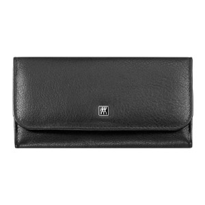 Комплект за маникюр от 5 части, неръждаема стомана, кожен калъф, черен - Zwilling Classic Inox