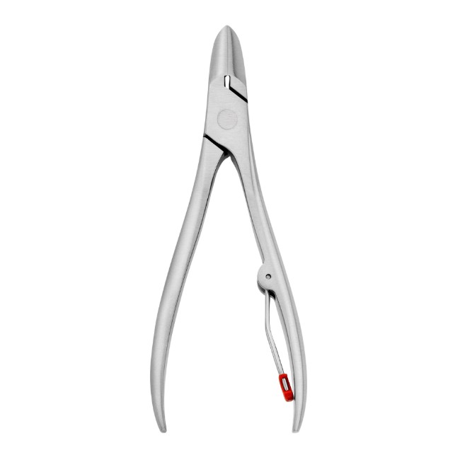 Комплект от 7 части, неръждаема стомана, кожен калъф с метална рамка, червен - Zwilling TWINOX