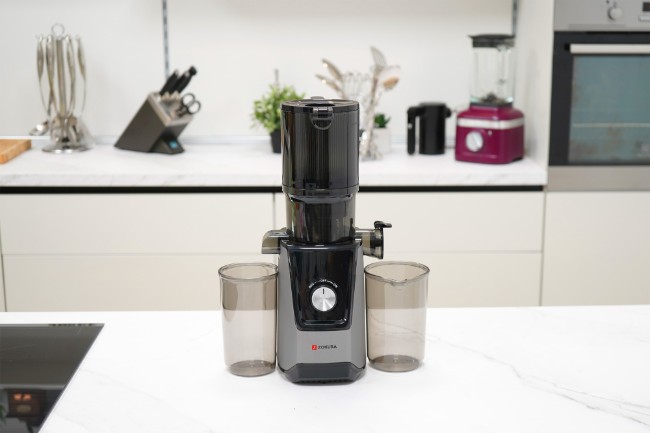 Електрическа бавна сокоизстисквачка със студено пресоване, 200W - Zokura