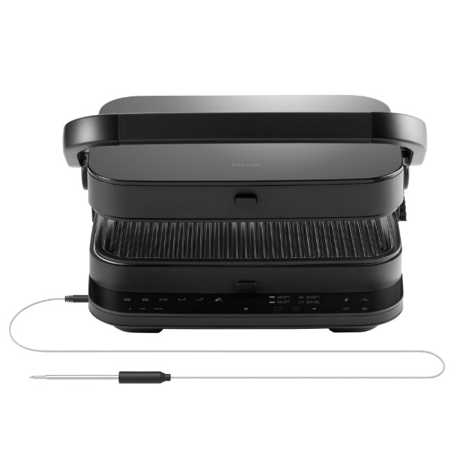 Електрическа скара, 1850 W, "Enfinigy", черна - Zwilling