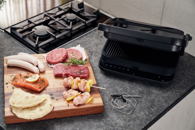 Електрическа скара, 1850 W, "Enfinigy", черна - Zwilling