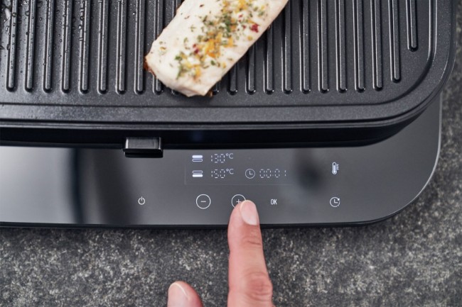 Електрическа скара, 1850 W, "Enfinigy", черна - Zwilling