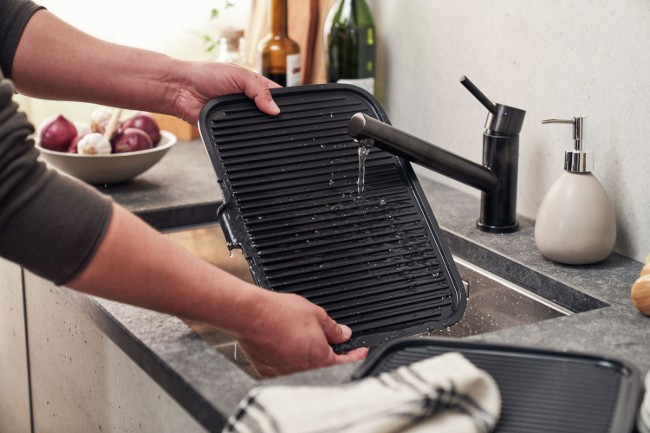 Електрическа скара, 1850 W, "Enfinigy", черна - Zwilling