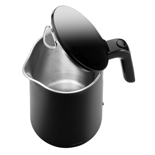 Електрическа кана, 1.5 л, 1850 W, "Enfinigy Pro", черен - Zwilling