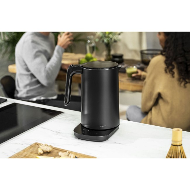 Електрическа кана, 1.5 л, 1850 W, "Enfinigy Pro", черен - Zwilling