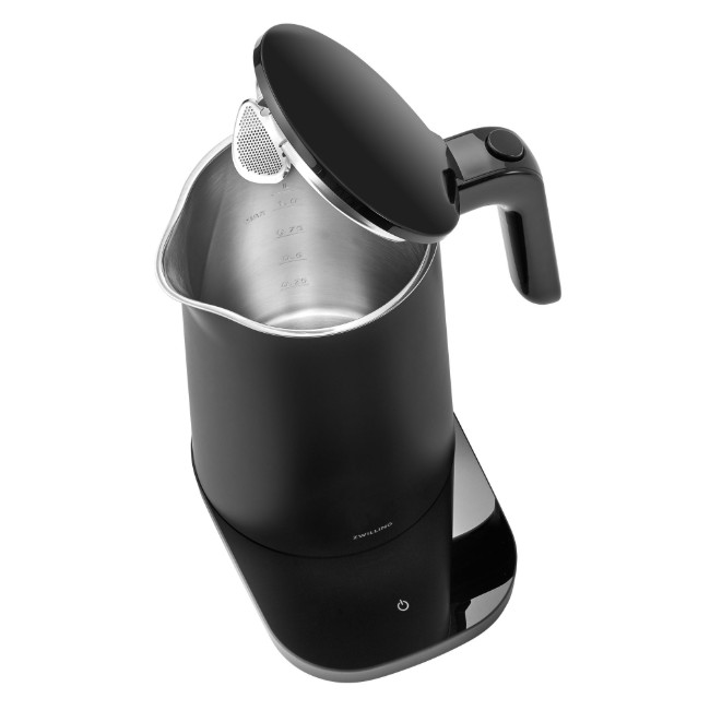 Електрическа кана, 1 л, 1850 W, "Enfinigy Pro", черна - Zwilling