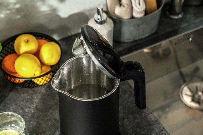 Електрическа кана, 1 л, 1850 W, "Enfinigy Pro", черна - Zwilling