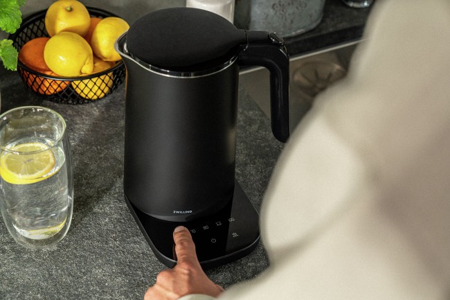 Електрическа кана, 1 л, 1850 W, "Enfinigy Pro", черна - Zwilling