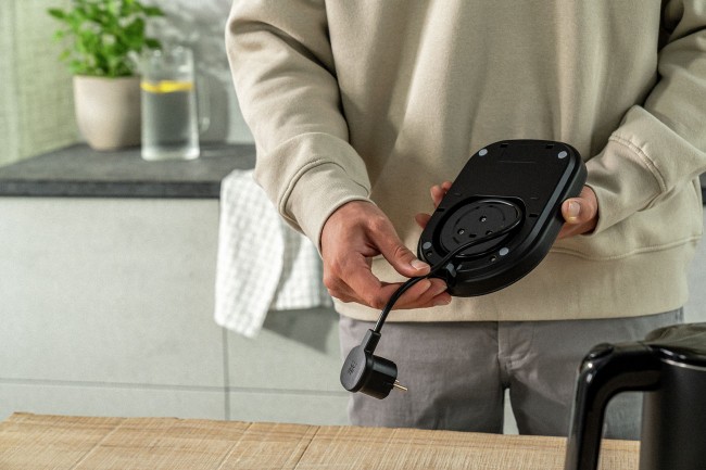 Електрическа кана, 1 л, 1850 W, "Enfinigy Pro", черна - Zwilling