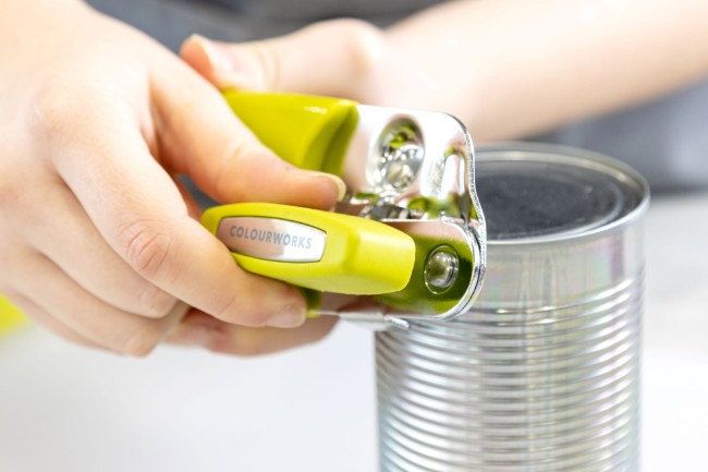 Отварачка за консерви, неръждаема стомана - от Colourworks