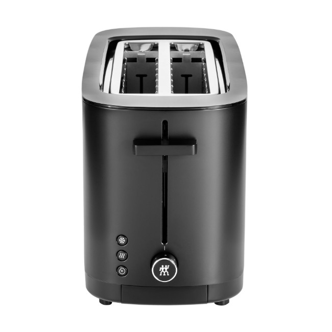 Дълъг тостер с 2 слота, 1800 W, "Enfinigy", черен - Zwilling
