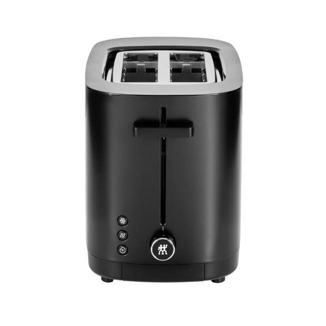Тостер с 2 слота, 1000 W, "Enfinigy", черен - Zwilling