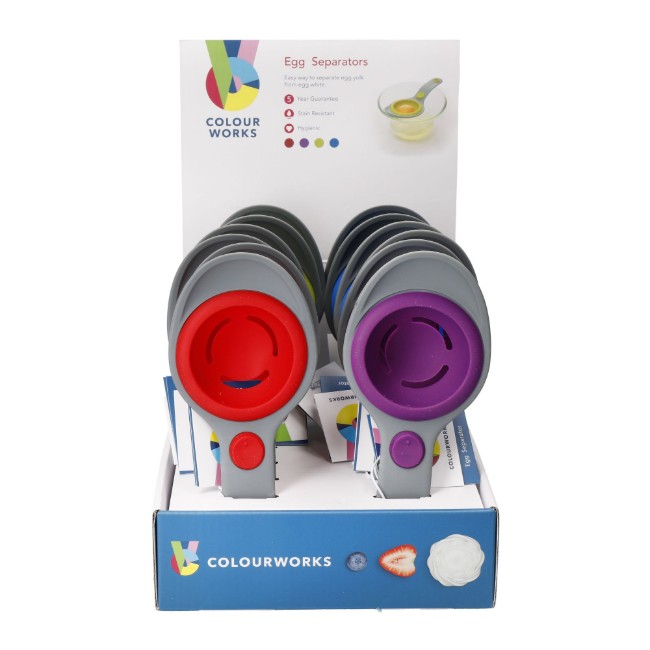 Сепаратор за яйчен жълтък и белтък - Colourworks