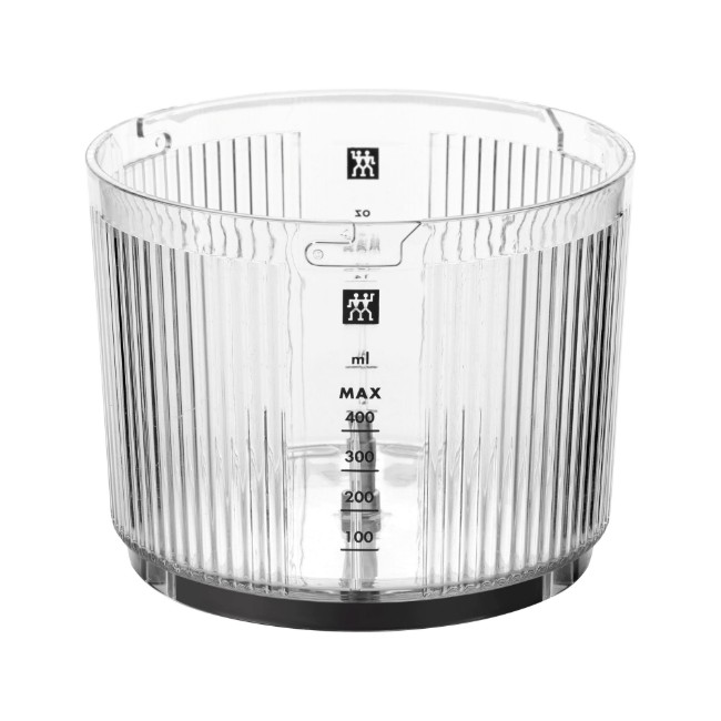 Чопър за ръчен пасатор 800W, 400 мл, "Enfinigy", Черен - Zwilling