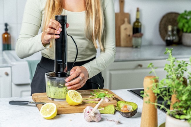 Чопър за ръчен пасатор 800W, 400 мл, "Enfinigy", Черен - Zwilling