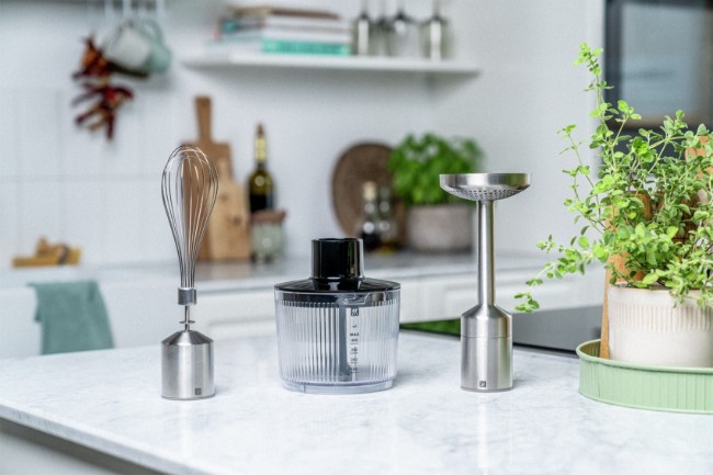 Чопър за ръчен пасатор 800W, 400 мл, "Enfinigy", Черен - Zwilling