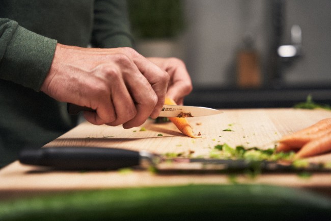 Комплект ножове от 7 части, с вграден модул за заточване, "TWIN Four Star" - Zwilling