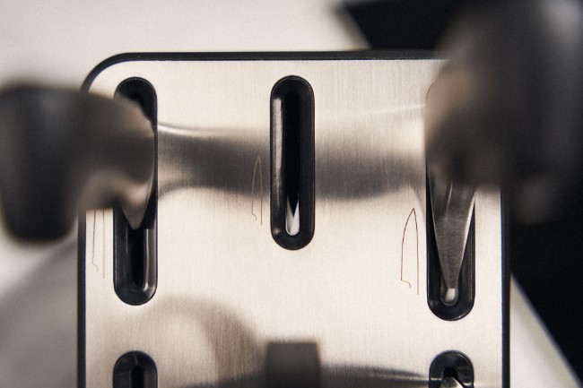 Комплект ножове от 7 части, с вграден модул за заточване, "TWIN Four Star" - Zwilling