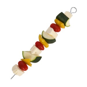 Комплект от 6 шишчета за кебап, неръждаема стомана, 30 см - Kitchen Craft