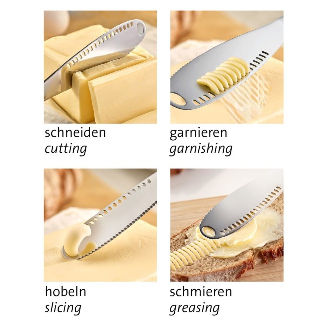 Комплект от 2 ножа за масло, неръждаема стомана, 15 см - Westmark