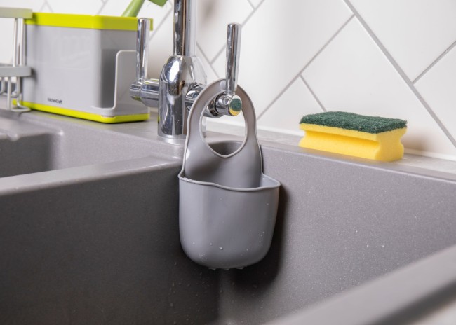 Поставка за гъби за миене на съдове, силикон - от Kitchen Craft