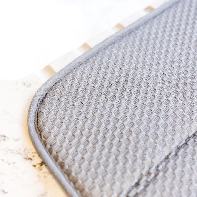 Подставка за сушене на съдове 40 х 45 см, изработена от микрофибър - от Kitchen Craft