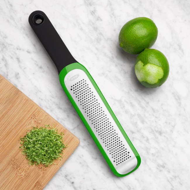 Универсално ренде, неръждаема стомана, "Good Grips", зелено - OXO