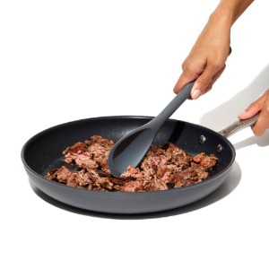 Силиконова лъжица за готвене, 30.5 см, "Good Grips", Черна - OXO