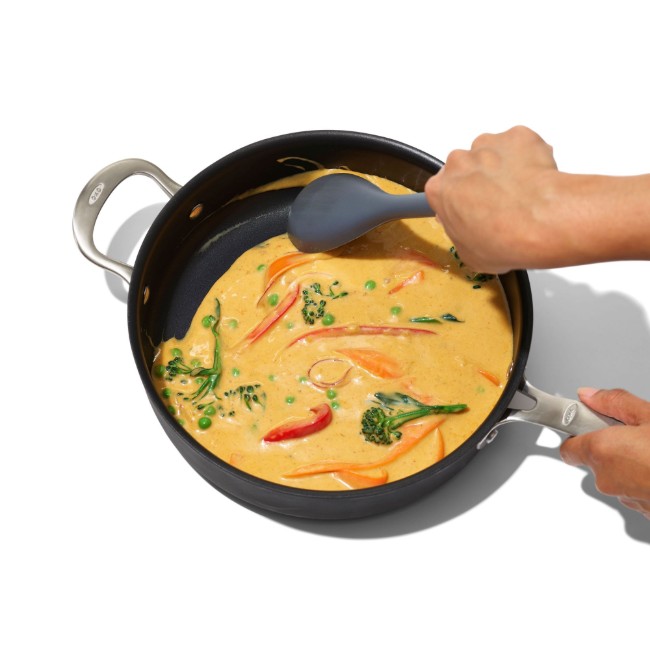 Силиконова лъжица за готвене, 30.5 см, "Good Grips", Черна - OXO