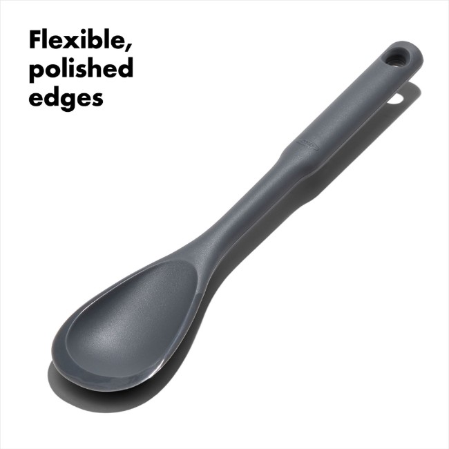 Силиконова лъжица за готвене, 30.5 см, "Good Grips", Черна - OXO