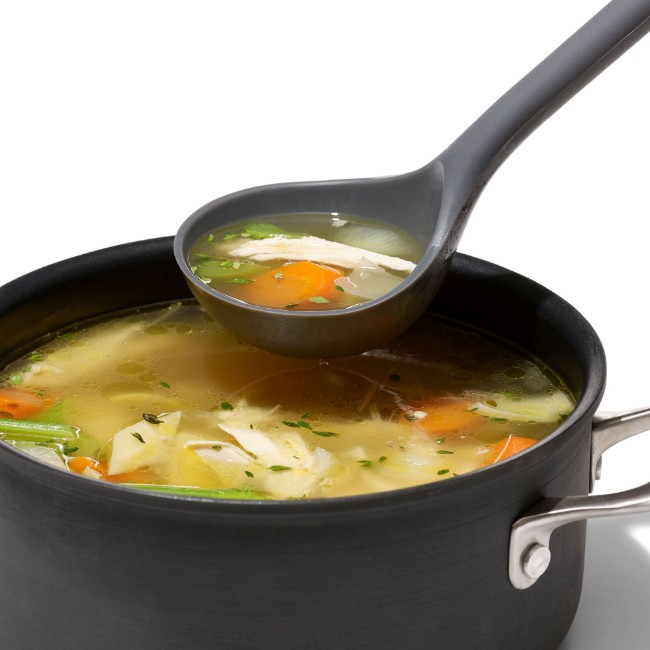 Кавичка, силикон, 34.3 см, "Good Grips", черно - OXO