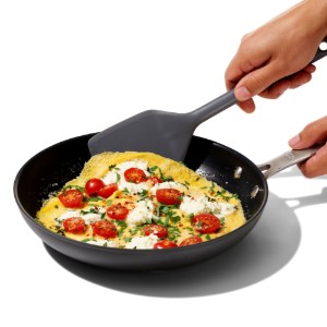 Готварска шпатула, силикон, 31 см, "Good Grips", черно - OXO