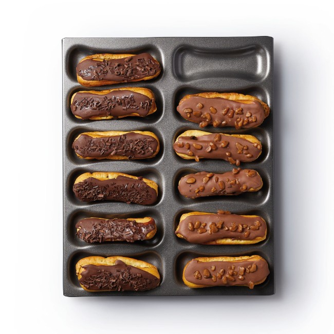 Поднос за еклери, 31 х 16,5 см, стомана, "MasterClass" - от Kitchen Craft