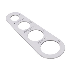 Прибор за порциониране на спагети, 8 см, неръждаема стомана, “MasterClass” - от Kitchen Craft