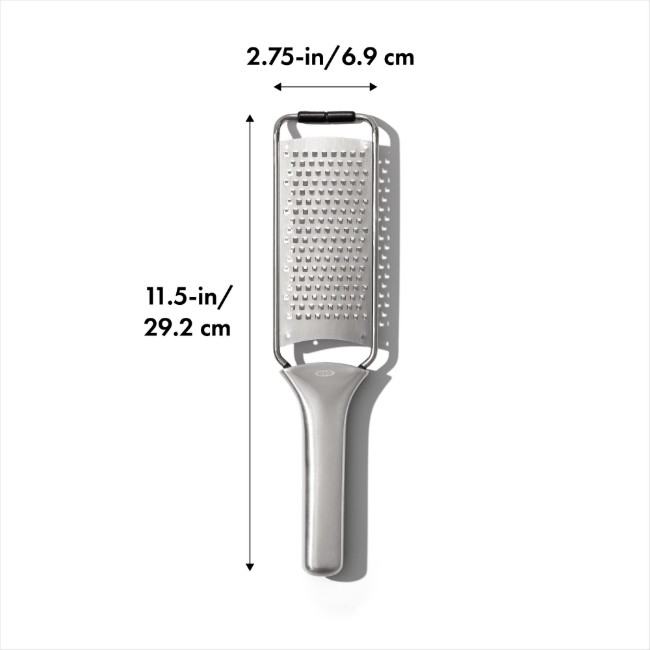 Средно ренде, неръждаема стомана, 29.2 см, "SteeL" - OXO