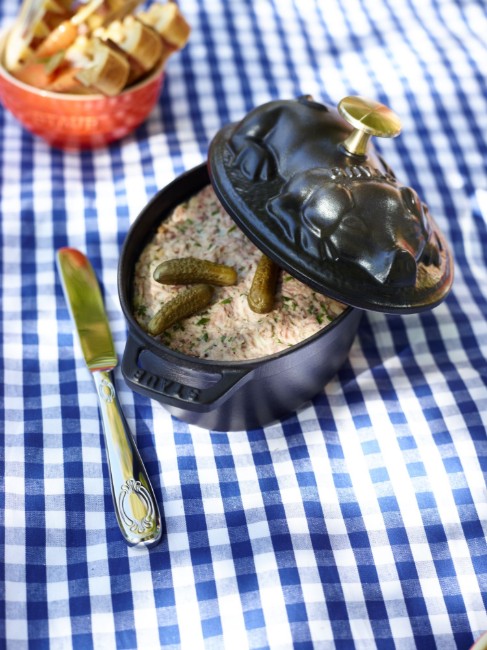 Тенджера "Cocotte cochon", чугун, 17см/1л, Black - Staub
