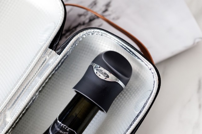 Тапа за шампанско и пенливо вино, силиконова - BarCraft