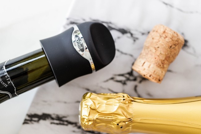 Тапа за шампанско и пенливо вино, силиконова - BarCraft