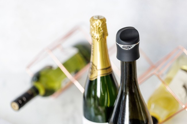 Тапа за шампанско и пенливо вино, силиконова - BarCraft