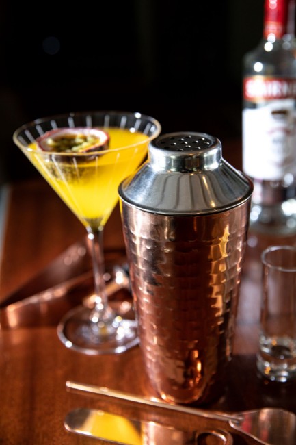 Коктейлен комплект, 7 части, неръждаема стомана, Copper - BarCraft